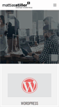 Mobile Screenshot of mattiasstiller.de